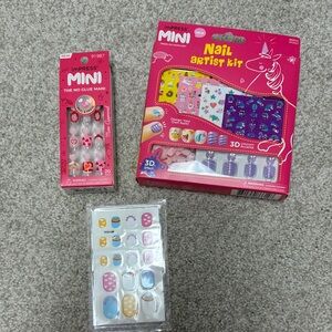 imPRESS Mini Nail Artist Kit - Pink, Blue, Gold